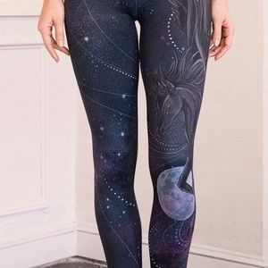 Nightmare Unicorn Leggings Eagle Rock Werkshop M